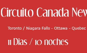 Circuito Canada Nueva York