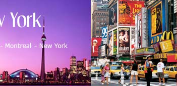 Circuito Canada Nueva York