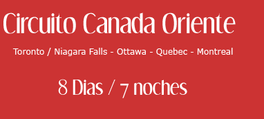 Circuito Canada Oriente