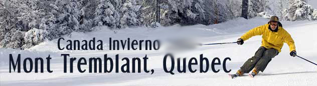 Canada Invierno - Mont Tremblant